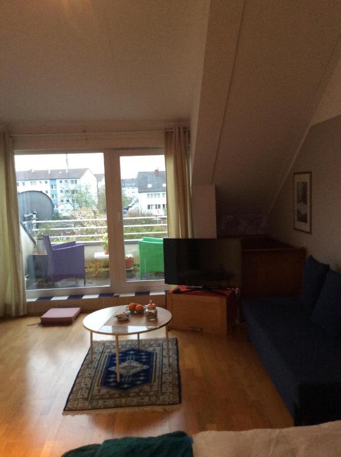 Dachstudio Mit Bad Und Terasse Koln Bagian luar foto
