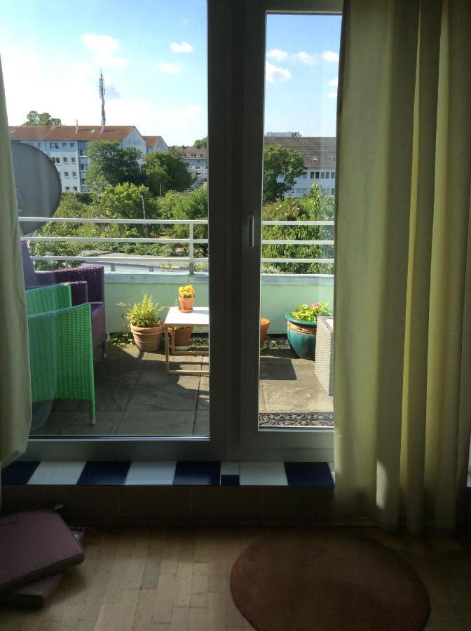 Dachstudio Mit Bad Und Terasse Koln Bagian luar foto